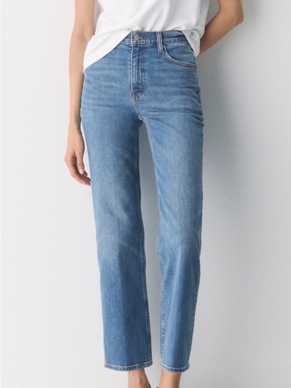 Denim Forum Arlo High Rise Straight - 27